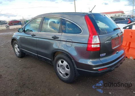 2010 Honda Cr-V Lx z USA, uszkodzony, nr VIN JHLRE4H3XAC007491